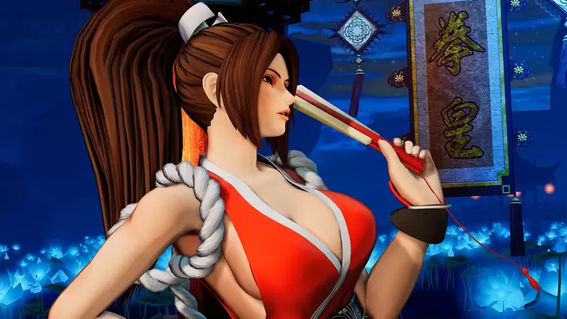 網友票選《KOF最受歡迎的女性角色》第一名當然還是那位人氣大姊囉❤