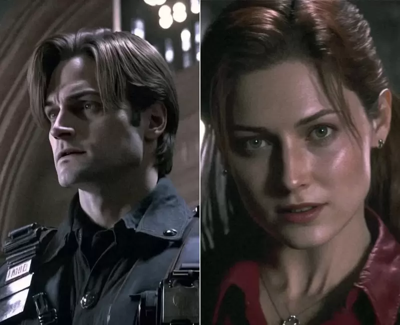 用AI生成的《80年代電影風格版惡靈古堡2》畫面跟角色都有著一股濃濃的懷舊氣息