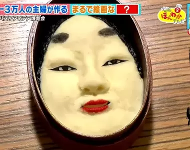 《日本主婦是便當藝術家》當初為了排解煩悶開始創作 創意作品一度嚇壞老公