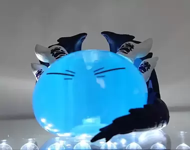 爆可愛《轉生史萊姆 扭蛋》全都是利姆路的萌萌史萊姆型態呀❤