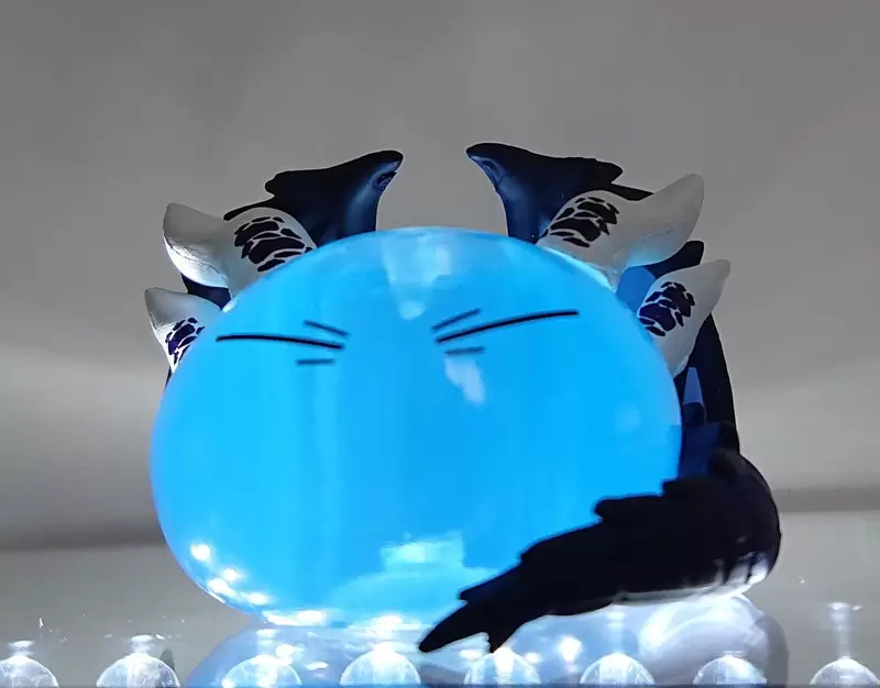 爆可愛《轉生史萊姆 扭蛋》全都是利姆路的萌萌史萊姆型態呀❤