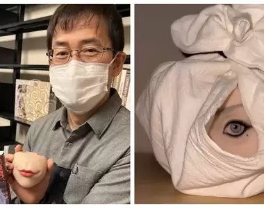 會動的《富江人肉模型》獵奇現身!眨眨眼睛❤纖細手指和嫵媚小嘴竟然「很實用」?