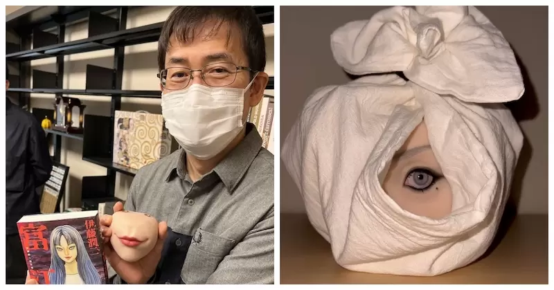 會動的《富江人肉模型》獵奇現身!眨眨眼睛❤纖細手指和嫵媚小嘴竟然「很實用」? 會動的《富江人肉模型》獵奇現身!眨眨眼睛❤纖細手指和嫵媚小嘴竟然「很實用」?