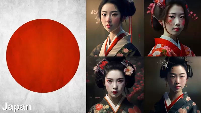 《AI描繪的各國女性風情》電腦似乎很懂得各國傳統服飾的特色啊 《AI描繪的各國女性風情》電腦似乎很懂得各國傳統服飾的特色啊