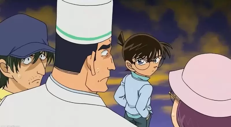 《防止迴轉壽司惡作劇的妙招》請壽司師傅下毒最安全？柯南動畫早就給過提示了