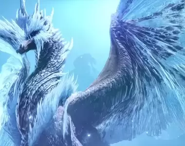 第四次更新內容《魔物獵人崛起 破曉》想不到是冰呪龍回歸,此外還有傀異克服的天慧龍登場