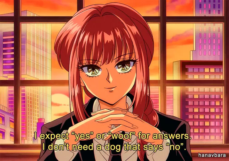 時代轉換《90年代畫風鏈鋸人》這畫面與角色的繪製真的給人一種最熟悉的感覺