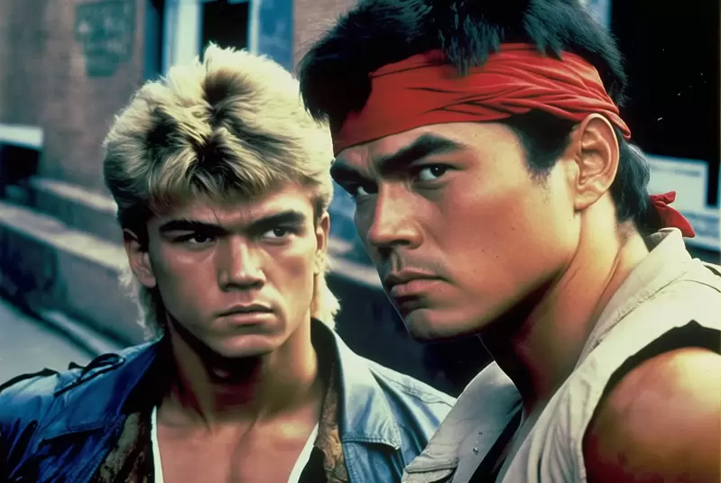 如果《快打旋風》是80年代風格電影版~這畫風真的有著一股濃濃的懷舊氣息 如果《快打旋風》是80年代風格電影版~這畫風真的有著一股濃濃的懷舊氣息