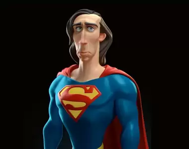 《3D平面藝術版明星藝人》用詼諧幽默的方式重新詮釋這些名人的模樣