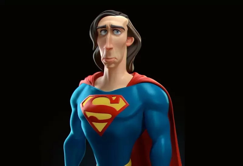 《3D平面藝術版明星藝人》用詼諧幽默的方式重新詮釋這些名人的模樣