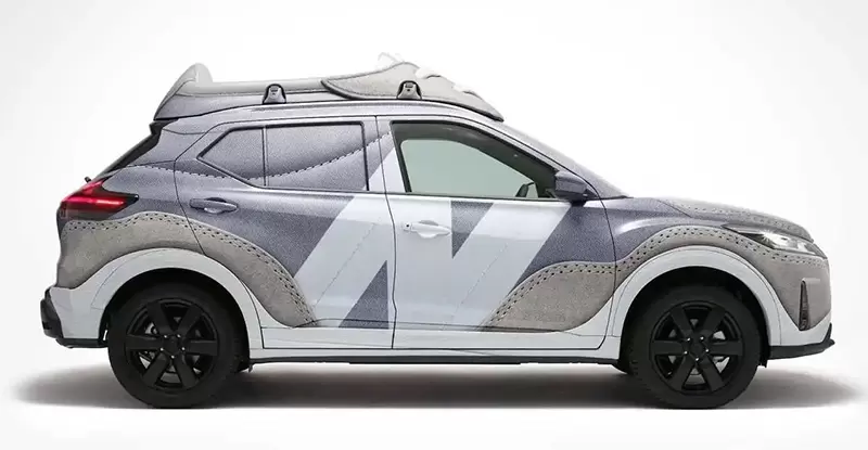 Porsche找菜刀、Adidas找樂高，這下Nissan看上New Balance推《Kicks 327 Edition》聯名款！