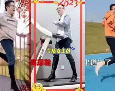 《穿高跟鞋的男人》自己的商品自己穿,獨特營銷方式讓他在網路上爆紅