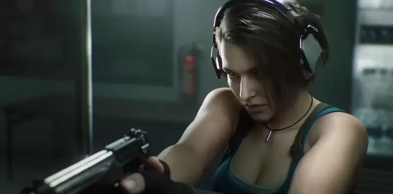 全新CG電影《惡靈古堡死亡島》克里斯、里昂、吉兒三大主角露臉，預計2023年夏季推出