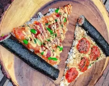 怒了or愛了？日式異國《創意料理》吃出「壽司」、「Pizza」新境界！