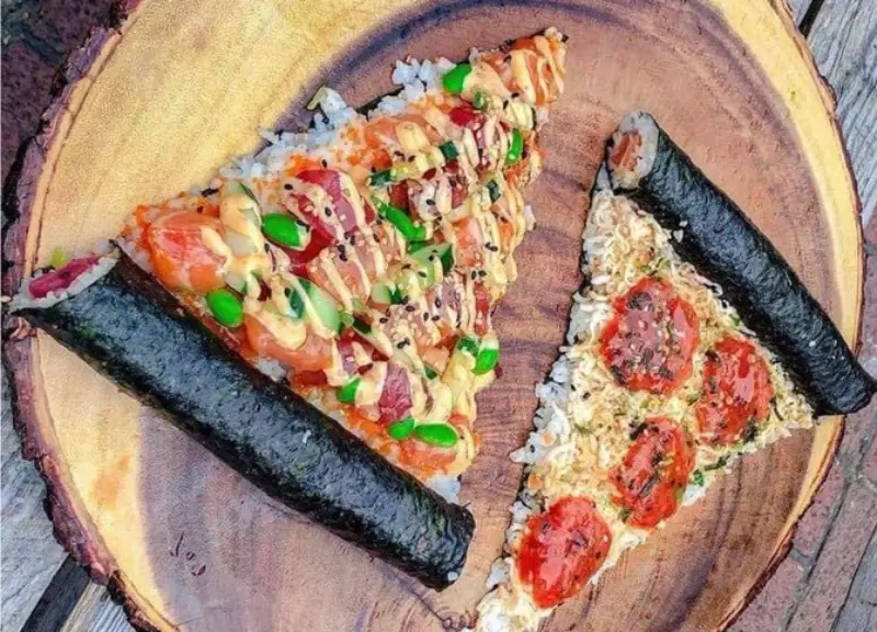 怒了or愛了？日式異國《創意料理》吃出「壽司」、「Pizza」新境界！