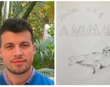 英國男子花了22年《完成了一本自己的動物百科全書》完成了自己多年的夢想