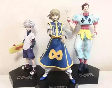 網友票選《覺得最帥氣的獵人男性角色》西索、庫拉皮卡、奇犽大家覺得誰是第一名？