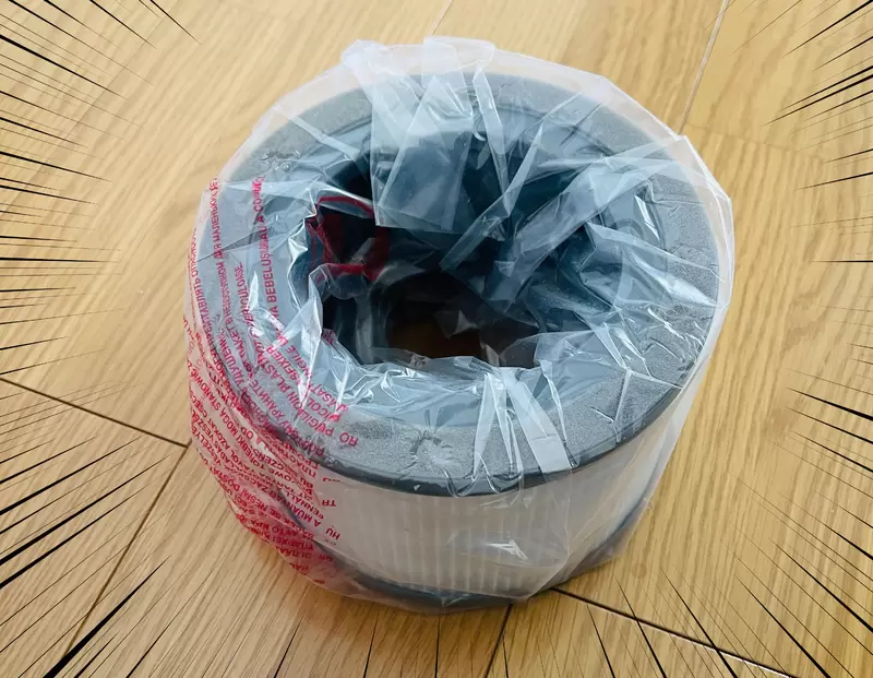 《漫畫家發現驚人真相》買了３年的空氣清淨機濾網沒拆封 日本網友紛紛驚覺自己也糗了