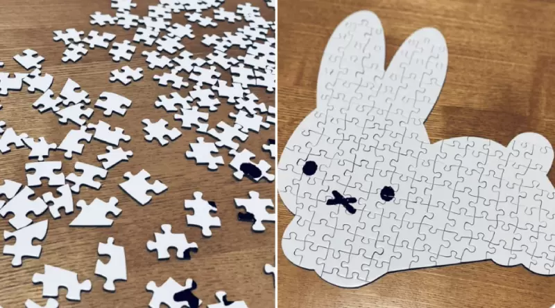 萌系純白地獄《米飛兔拼圖》拼到懷疑你們為什麼要拼兔兔... 萌系純白地獄《米飛兔拼圖》拼到懷疑你們為什麼要拼兔兔...