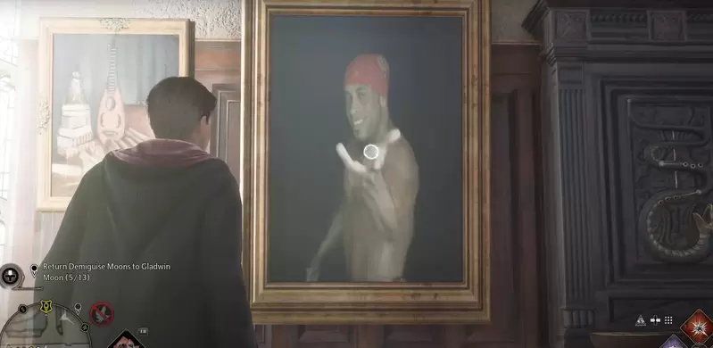 玩家MOD模改《霍格華茲的傳承》魔法學園變成了象徵自由的學園惹