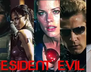 用AI生成的《2000年電影風格版惡靈古堡5》這個克里斯是不是跟阿湯哥有點像XD