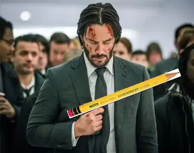 基努李維主演《捍衛任務4》最新角色海報公開 電影3月24號上映