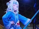 Gawr Gura《噶嗚·古拉》Hololive 鯊鯊那尊等身大模型的縮小版預購終於來了 Gawr Gura《噶嗚·古拉》Hololive 鯊鯊那尊等身大模型的縮小版預購終於來了