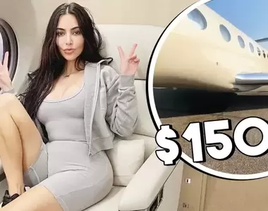 美國高中生紀錄《150位明星富豪的碳排放量》他們的私人飛機年排放量,都是一般人的數百倍