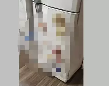 搞笑創意《怕變成囤食材癖所以自製冰箱貼》優秀的視覺效果果然能夠抑制自己繼續購買的慾望XD
