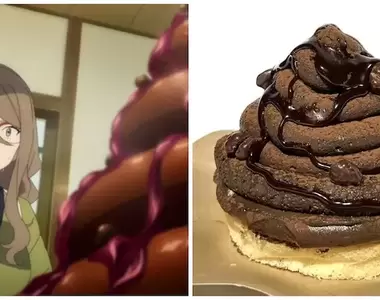 《瀧奈的便便(X)熱巧克力百匯(O)好好吃捏》莉可麗絲合作咖啡廳來了!真的有賣那個喔❤