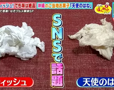 《像是垃圾的零食「天使之羽」》意外誕生的極品美味 跟衛生紙團擺在一起根本分不清