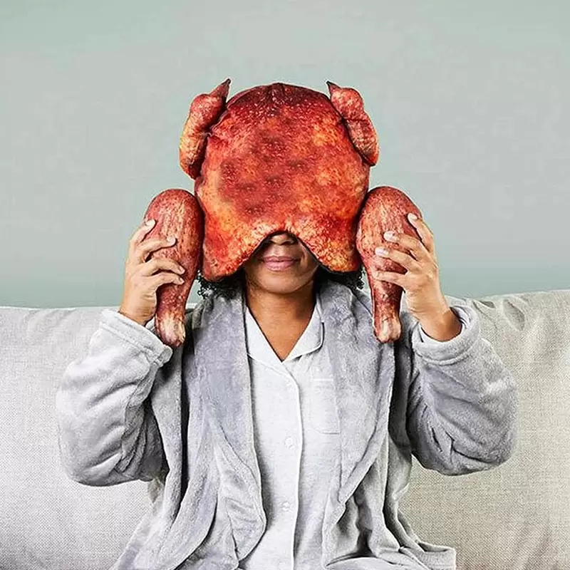 舒適宅小物《火雞枕》戴著烤雞睡好覺,最良好的睡眠品質就靠它? 舒適宅小物《火雞枕》戴著烤雞睡好覺,最良好的睡眠品質就靠它?