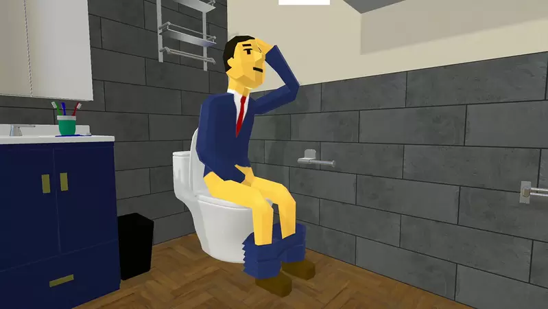 Switch小遊戲《沒衛生紙惹!》現已推出,趕緊幫助那些上大號沒東西可擦的大叔吧 Switch小遊戲《沒衛生紙惹!》現已推出,趕緊幫助那些上大號沒東西可擦的大叔吧