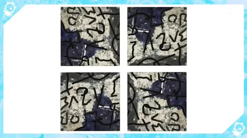 《抽象畫大考驗》你知道這幅畫應該哪邊朝上才對嗎？考考你欣賞現代藝術的天分