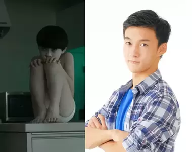 佐伯俊雄《小林颯》當初飾演「咒怨」的那個小男孩,如今已經是颯爽的17歲美少年惹