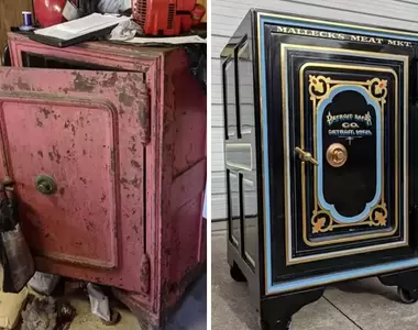 網友分享《各種舊物翻新的照片》將老東西煥然一新的感覺真的很神奇