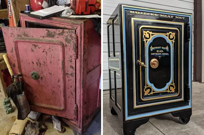 網友分享《各種舊物翻新的照片》將老東西煥然一新的感覺真的很神奇 網友分享《各種舊物翻新的照片》將老東西煥然一新的感覺真的很神奇