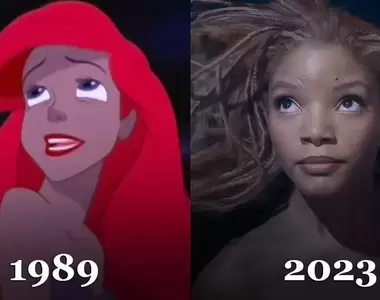 迪士尼真人版《小美人魚》預告終於公開 與動畫一樣的預告很不一樣的愛麗兒登場