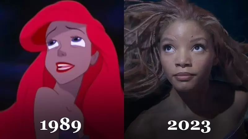 迪士尼真人版《小美人魚》預告終於公開 與動畫一樣的預告很不一樣的愛麗兒登場