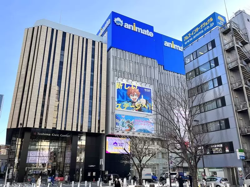 原地復活《ANIMATE池袋本店》3月16號重新開幕,史上最大規模的動漫商店就此誕生 原地復活《ANIMATE池袋本店》3月16號重新開幕,史上最大規模的動漫商店就此誕生