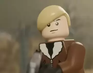 阿姨很大《惡靈古堡4 3D樂高版》網友耗時兩個月製作，超完美還原遊戲裡的序章情節