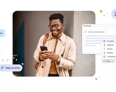 谷哥微軟分別推出AI小幫手《Google Workspace/Microsoft 365 Copilot》以後能自動生成文件草稿,上班族使用起來更方便