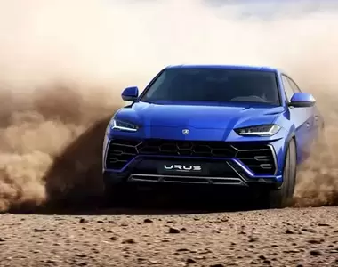 世紀末的最大禮讚?Lamborghini純電版《Urus》即將登場,降低碳排的完美汽車!