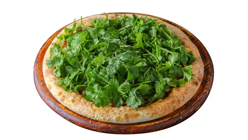 大草原不可避《日本必勝客推出香菜pizza》官方表示:氣味相當強烈,請勿在約會時食用 大草原不可避《日本必勝客推出香菜pizza》官方表示:氣味相當強烈,請勿在約會時食用