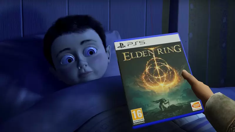 官方發布統計數據《艾爾登法環全玩家死亡次數共90億次》2%被玩家殺害，但有14%是失足掉落摔死的XD