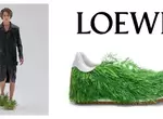 綠意盎然《LOEWE長草運動鞋「Grass sneaker」》定價64,000元熱賣中!網友:有同款帽子嗎? 綠意盎然《LOEWE長草運動鞋「Grass sneaker」》定價64,000元熱賣中!網友:有同款帽子嗎?