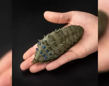 TAKEYA式自在置物《風之谷 迷你尺寸王蟲》訂購開始預計2023年8月推出