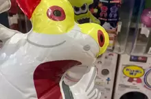 漆彈大作戰《斯普拉遁3》超可愛充氣球扭蛋 小鮭魚ㄎㄧㄤ的超可愛