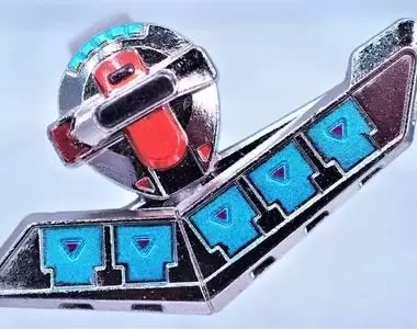 有點招搖又不會太招搖《遊戲王》歷代「決鬥盤」合金戒指扭蛋