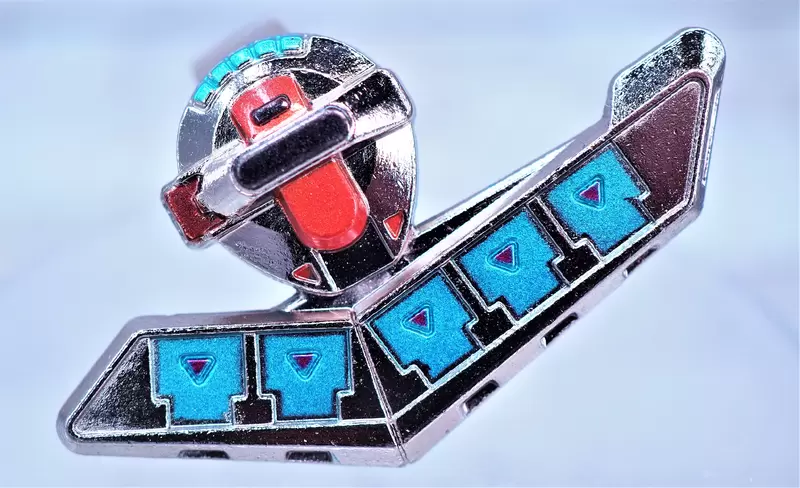 有點招搖又不會太招搖《遊戲王》歷代「決鬥盤」合金戒指扭蛋